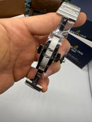 Breitling Super Chronomat Aço 44mm Pulseira Aço