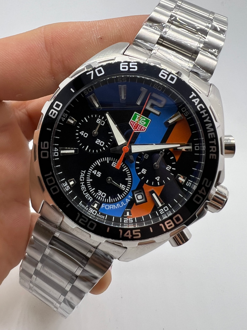 TAG Heuer Formula 1 CHRONOGRAPH X GULF, 43mm