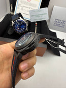 Panerai Luminor Submersible 44mm Aço LUNA ROSSA, Puls. Nylon