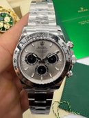 Rolex Daytona Oyster Aço 40mm - Mostrador Cinza - CLONE