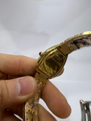 Bvlgari SERPENTI SEDUTTORI 33mm Dourado - Mostrador Verde