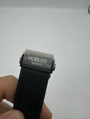 Hublot Big Bang 44mm Aço Mostrador Preto Esqueleto