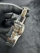Audemars Piguet Royal Oak 41mm Esqueleto, Pulseira Aço