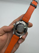 IWC Aviador Cronógrafo TOP GUN 41mm Aço