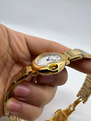 Ballon Bleu de Cartier - Aço/Dourado - 33mm - Mostrador Tradicional