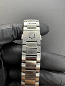 Tag Heuer Carrera Aço 43mm, Mostrador Preto e Vermelho