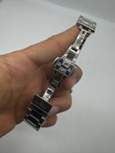 Omega Aquaterra 41,5mm Aço Mostrador Verde Luneta Lisa