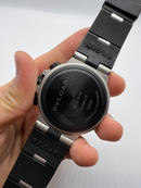 Bvlgari Aluminium Titanium Crono 44mm - Aço - Mostrador Cinza