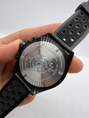 TAG Heuer Formula 1 Chronograph x INDY 500, Quartzo, 43 mm, Aço, Puls. Borracha