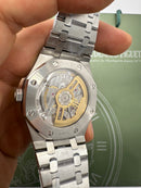 Audemars Piguet Royal Oak Selfwinding 41mm - Aço - Mostrador Azul - CLONE