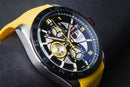 Tag Heuer Carrera RedBull Aço 43mm Mostrador Preto Bezel Preto