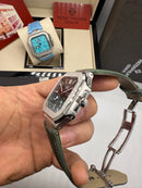 Patek Philippe Cubitus Fases da Lua 42mm, Mostrador Verde