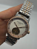 Patek Philippe Classic Turbilhão 40mm Aço/Rose
