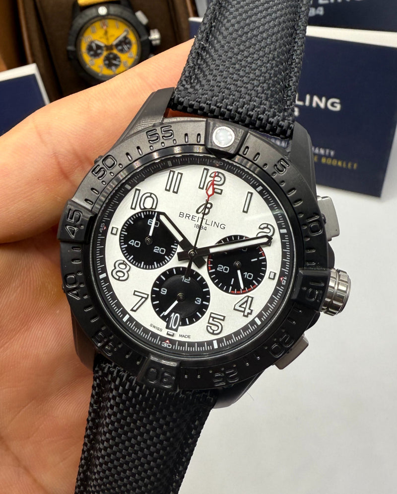 Breitling Avenger Aço/OxBlack 44mm Night Mission