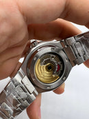 Patek Philippe Nautilus Fases da Lua 39mm, Aço