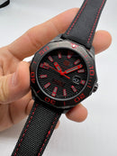 Tag Heuer Aquarecer 300 Cal. 05, 43mm, Aço OxBlack, Mostrador Preto