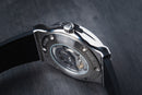 Hublot Classic Fusion 45mm Aço Mostrador Azul Bisel Aço