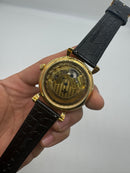 Vacheron Constantin Fases da Lua Turbilhão Aço/Dourado 42mm, Mostrador Dourado