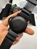 PANERAI Submersível NAVY SEALs OxBlack 47mm - Pulseira Borracha
