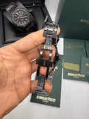 Audemars Piguet Royal Oak 41mm Pulseira Aço/OxBlack