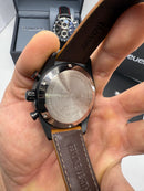 TAG Heuer Carrera Calibre 16, Chronograph Eletrônico, 44 mm, Aço/OxBlack