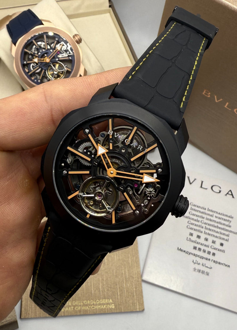 Bvlgari Octo Roma SKELETON 42mm Edição Limitada