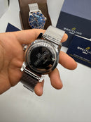 Breitling Superocean Aço 44mm Pulseira Aço Milanes