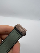 Hublot Classic Chrono Rosè 45mm Mostrador Preto Puls. Borracha/CouroV
