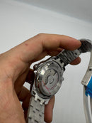 Omega Seamaster Co-Axial 40mm Mostrador Cinza