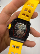 RICHARD MILLE RM 11-03 /003, 45mm Flyback Aço/OxBlack
