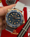 OMEGA DIVER 300M CO‑AXIAL MASTER CHRONOMETER 42mm - James Bond 007