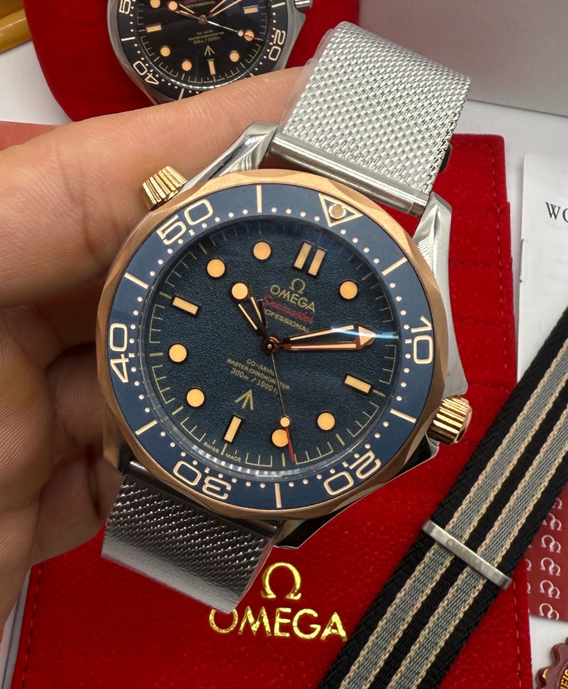 OMEGA DIVER 300M CO‑AXIAL MASTER CHRONOMETER 42mm - James Bond 007