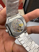 Patek Philippe Cubitus Fases da Lua 42mm, Mostrador Marrom