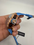 RICHARD MILLE RM 11-03 /003, 45mm Flyback Aço/Rose