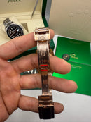 Rolex GMT-Master II  Oyster, 40mm, Everose - Root Beer - CLONE