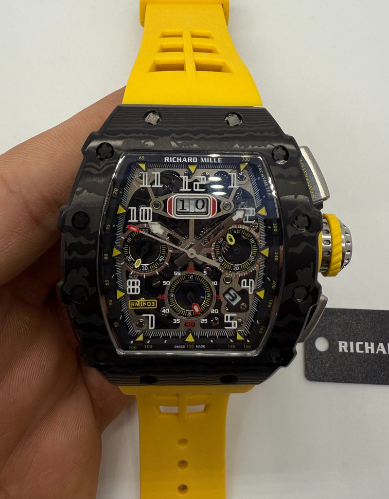 RICHARD MILLE RM 11-03, 45mm Aço/OxCarbon