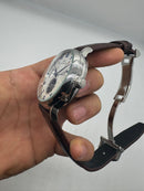 IWC Big Pilot Turbilhão 46mm Pulseira Couro