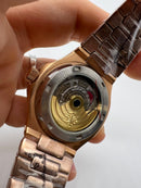 Patek Philippe Nautilus Fases da Lua 39mm, Aço/Rose