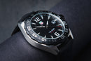 Tag Heuer F1 43mm Aço Mostrador Preto Luneta Preta