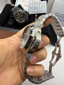 Panerai Luminor Marina 44mm, Aço, Mostrador Preto