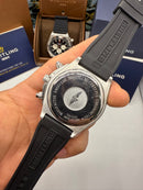Breitling Super Chronomat Aço 44mm Pulseira Borracha