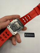 RICHARD MILLE RM 35-03 Rafael Nadal 45mm Aço