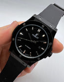 Hublot Classic Fusion 45mm All Black Puls. Borracha