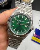 Vacheron Constantin Overseas Aço 40mm, Mostrador Verde