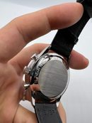 IWC PORTUGIESER CRONÓGRAFO - Aço 41mm - Mostrador Azul -