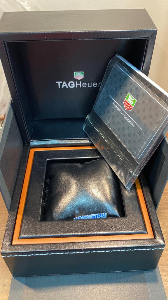 Caixa Completa Tag-Heuer - Linha Premium