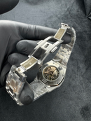 Audemars Piguet Royal Oak 41mm Pulseira Aço - Mostrador Preto