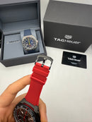 TAG Heuer F1 Cronometro 42mm Aço/OxBlack - Speed