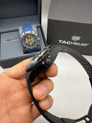 TAG Heuer Aquarecer 300, 43mm, Aço/OxBlack - TRITIUM - Super-LumiNova®