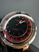 JACOB & CO. Casino Tourbilon Rose 44mm - Mostrador Preto
